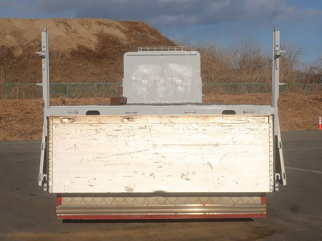 中古トラック トレクスアルミブロック平トレーラー ＃8