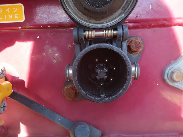 中古トラック トレクスアルミブロック平トレーラー ＃10