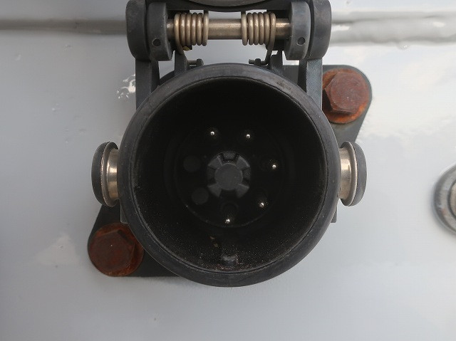 中古トラック トレクスアルミブロック平トレーラー ＃10