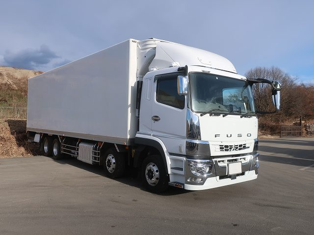 中古トラック 三菱ふそう冷凍バン ＃2