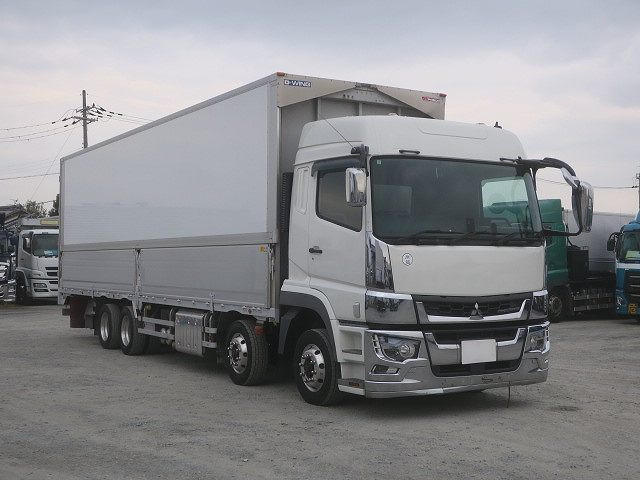 中古トラック 三菱ふそう スーパーグレード 大型アルミウィング