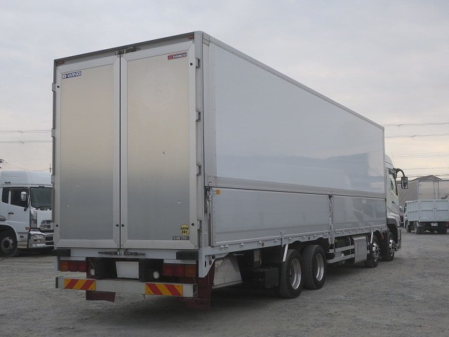 中古トラック 三菱ふそう スーパーグレード 大型アルミウィング