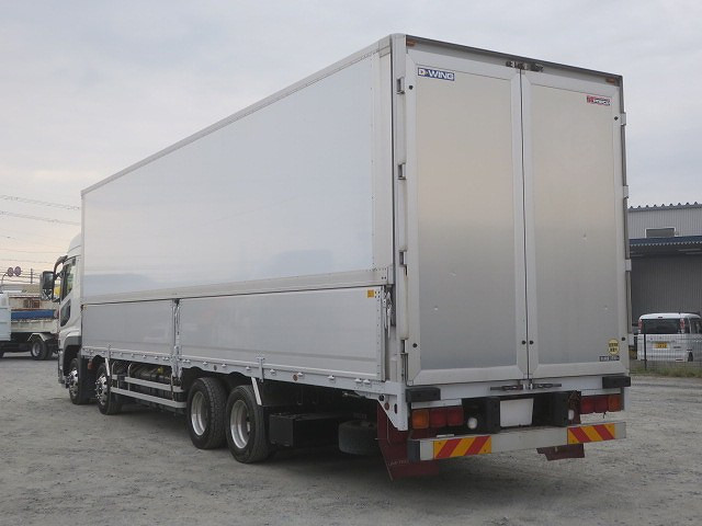 中古トラック 三菱ふそうアルミウィング ＃4