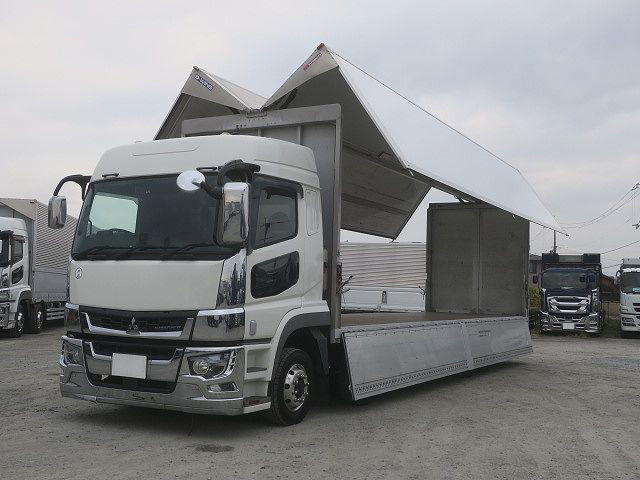 中古トラック 三菱ふそうアルミウィング #5