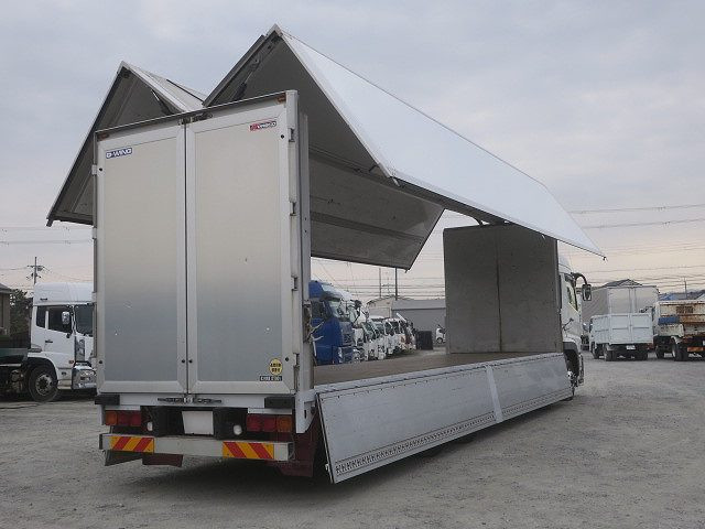 中古トラック 三菱ふそう スーパーグレード 大型アルミウィング