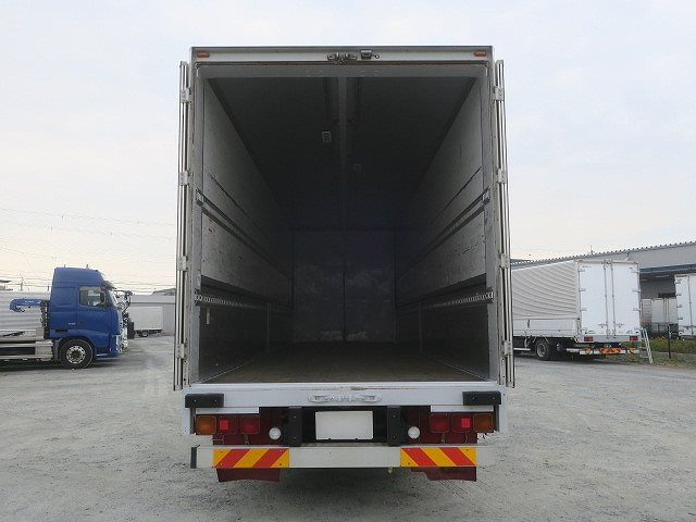 中古トラック 三菱ふそう スーパーグレード 大型アルミウィング