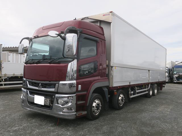 三菱ふそう　アルミウィング／幌ウィング