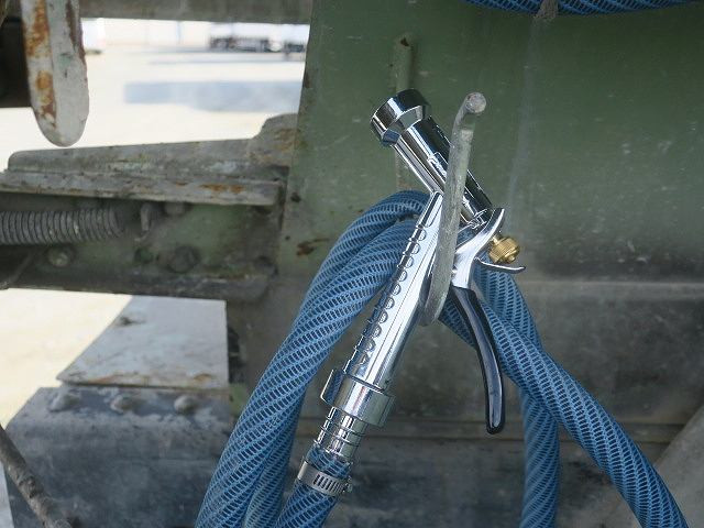 中古トラック いすゞコンクリートミキサー車 ＃12