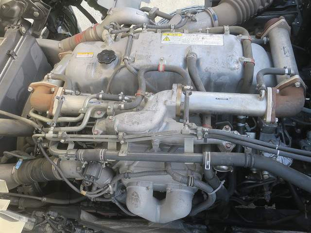 中古トラック いすゞコンクリートミキサー車 ＃14