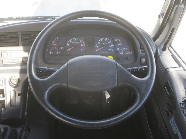 中古トラック いすゞコンクリートミキサー車 #18