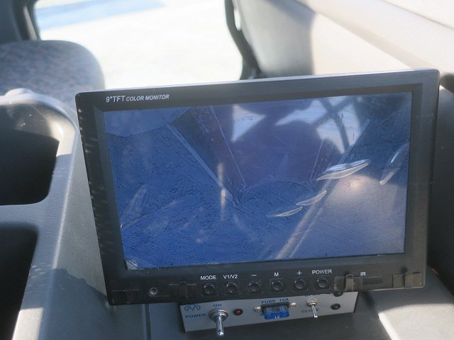 中古トラック いすゞコンクリートミキサー車 #22