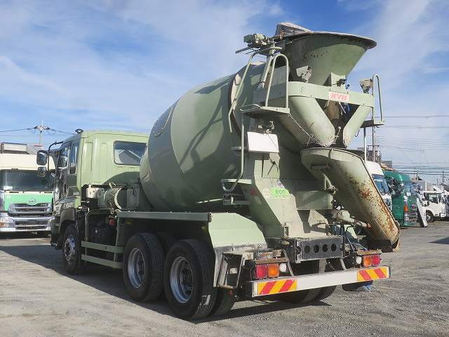 中古トラック いすゞコンクリートミキサー車 #4