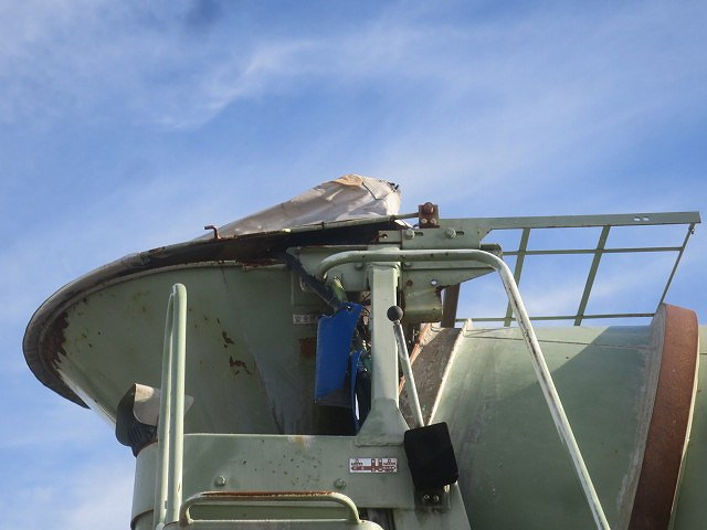 中古トラック いすゞコンクリートミキサー車 ＃7