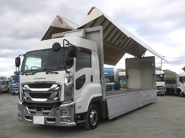 中古トラック いすゞアルミウィング ＃4