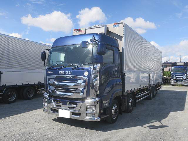 いすゞ　アルミウィング／幌ウィング