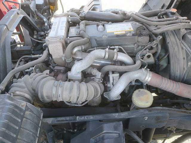 中古トラック いすゞクレーン付平ボディ ＃13