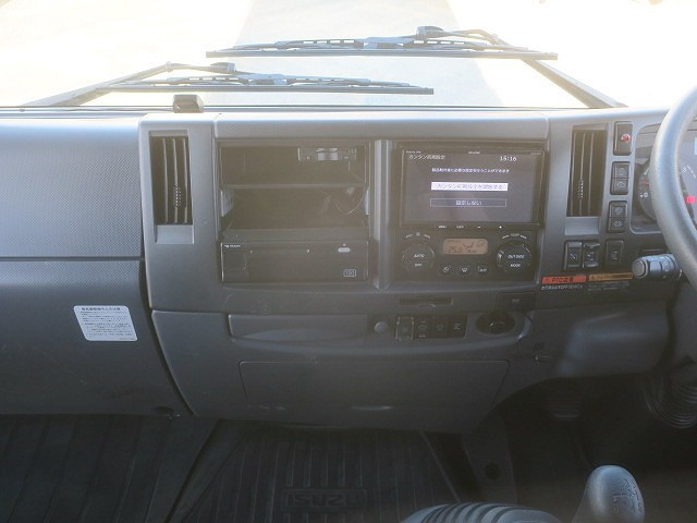 中古トラック いすゞクレーン付平ボディ ＃16