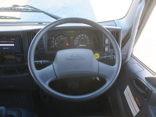 中古トラック いすゞクレーン付平ボディ ＃17