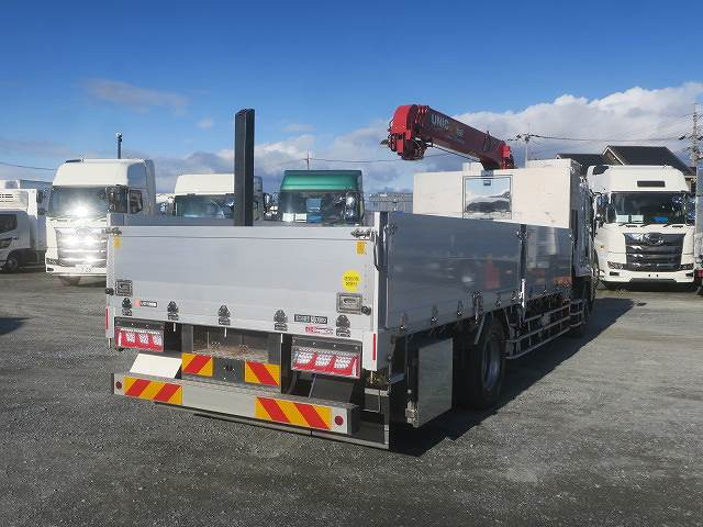 中古トラック いすゞクレーン付平ボディ ＃3