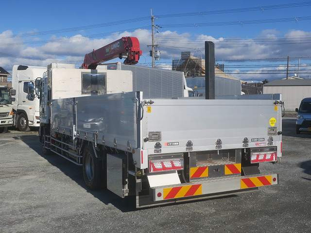 中古トラック いすゞクレーン付平ボディ ＃4