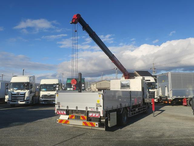 中古トラック いすゞクレーン付平ボディ ＃6