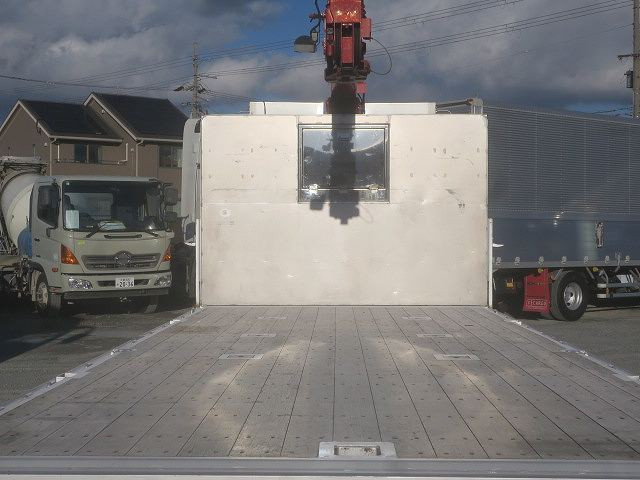 中古トラック いすゞクレーン付平ボディ ＃7