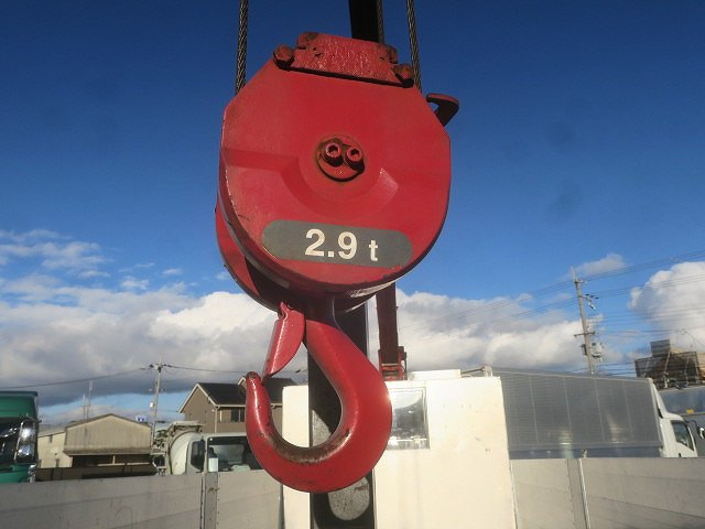 中古トラック いすゞクレーン付平ボディ ＃8
