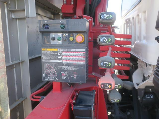 中古トラック いすゞクレーン付平ボディ ＃9