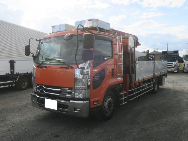 いすゞ　クレーン付