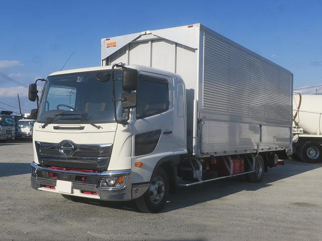 [Lease Rental Only] 2019 Hino Ranger Medium-Duty Aluminum Wing 6300 Wide Combination Gate Rear Air Suspension 240 HP 