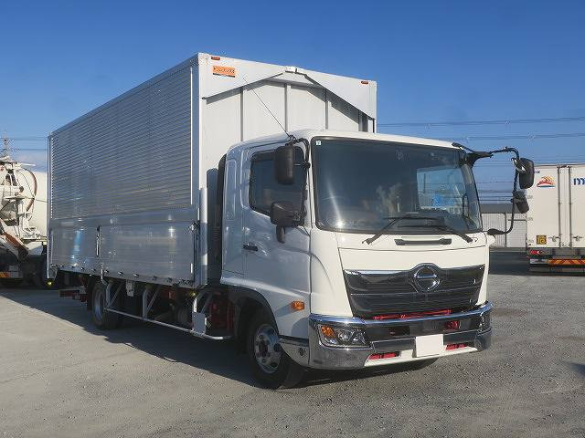 中古トラック 日野アルミウィング ＃2