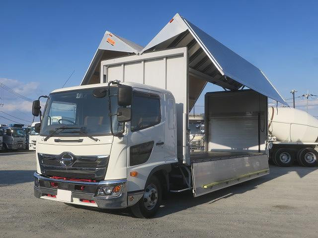 中古トラック 日野アルミウィング ＃6