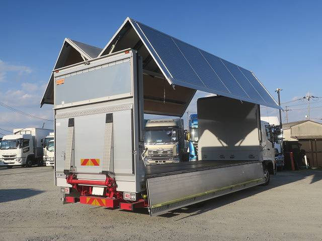 中古トラック 日野アルミウィング ＃7