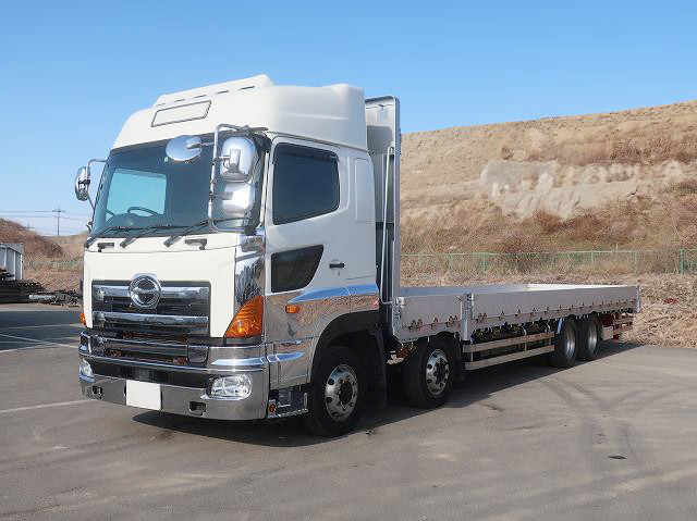 中古トラック 日野平ボディアルミブロック