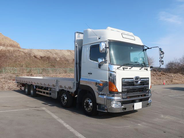 中古トラック 日野平ボディアルミブロック ＃2