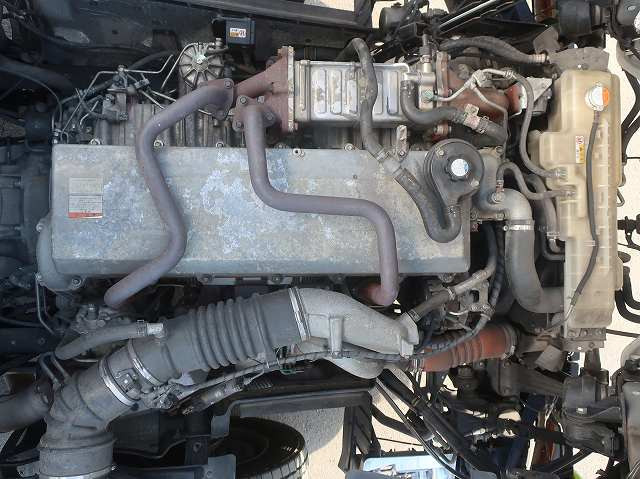 中古トラック 日野平ボディアルミブロック ＃12