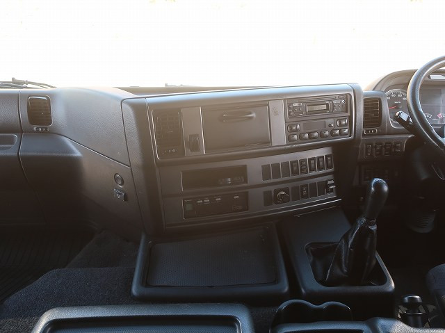 中古トラック 日野平ボディアルミブロック ＃15