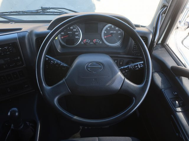 中古トラック 日野平ボディアルミブロック ＃16