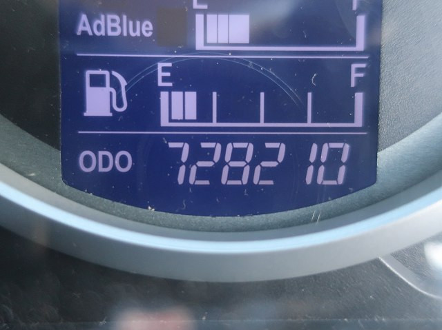 中古トラック 日野平ボディアルミブロック ＃17