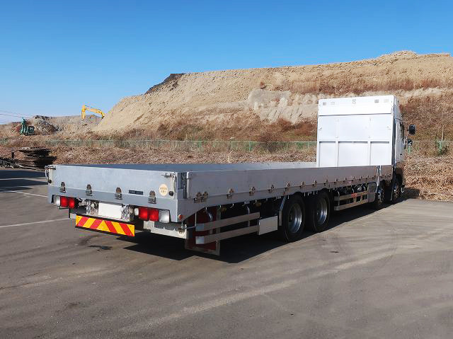 中古トラック 日野平ボディアルミブロック ＃3