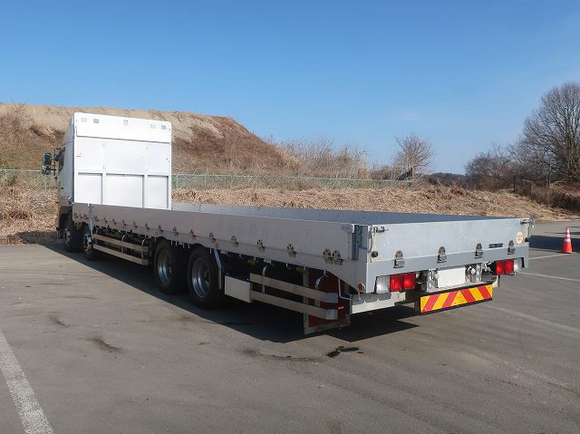 中古トラック 日野平ボディアルミブロック ＃4