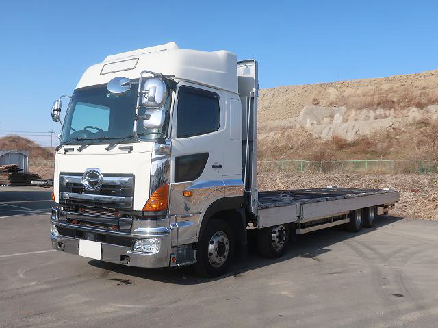 中古トラック 日野平ボディアルミブロック ＃5