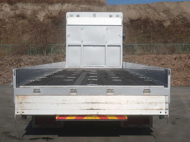 中古トラック 日野平ボディアルミブロック ＃7