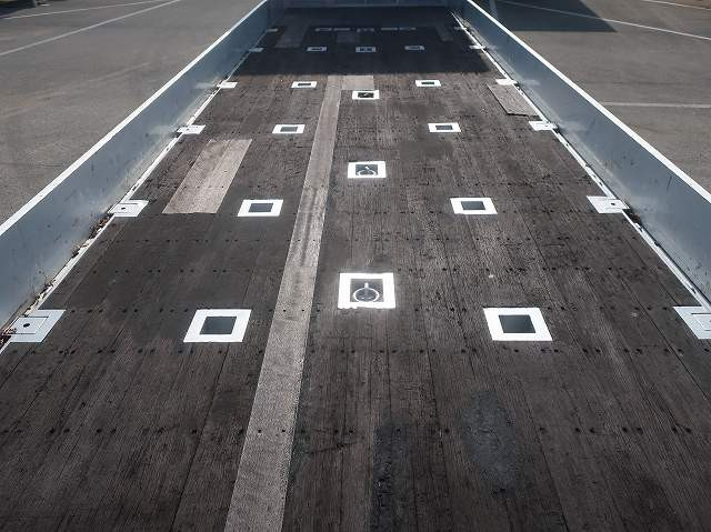 中古トラック 日野平ボディアルミブロック ＃8