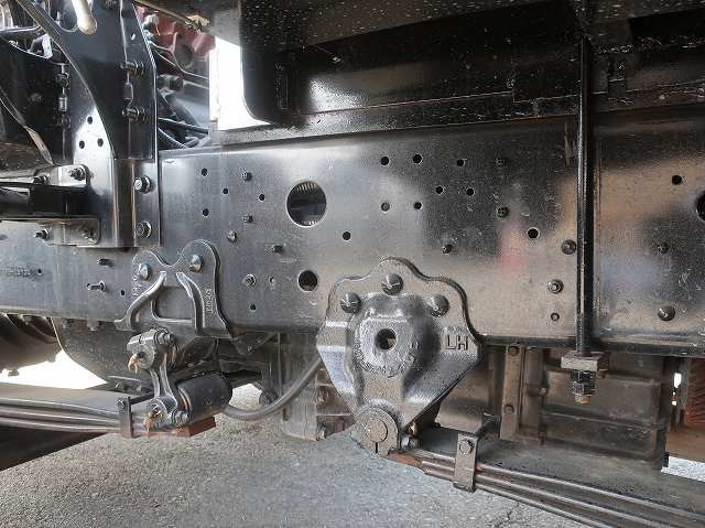 中古トラック 日野平ボディアルミブロック ＃9