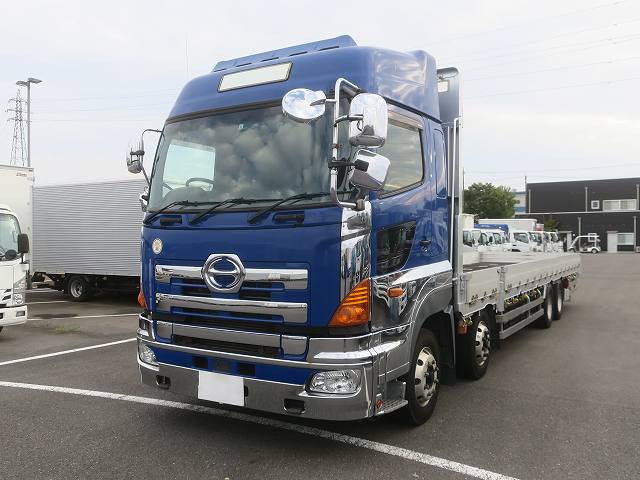 日野　平ボディ