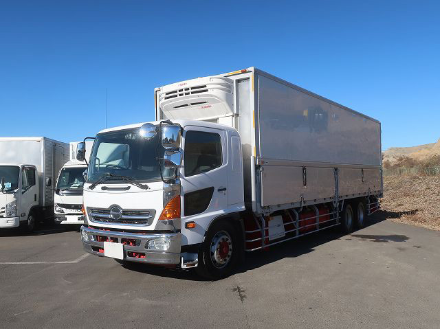 中古トラック 日野 レンジャー 増トン冷凍ウィング