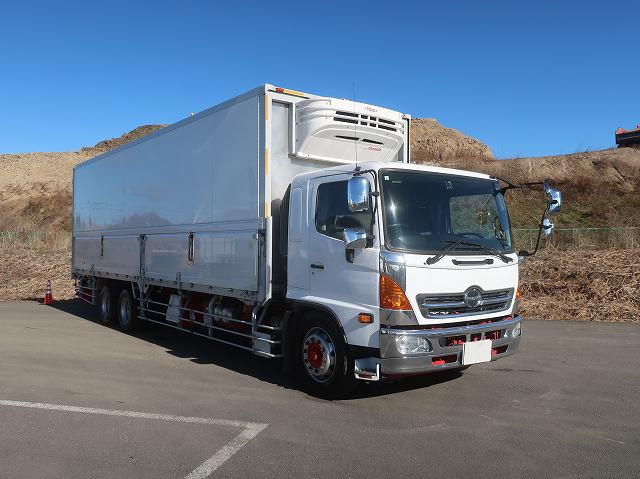 中古トラック 日野冷凍ウィング ＃2