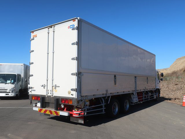 中古トラック 日野冷凍ウィング ＃3