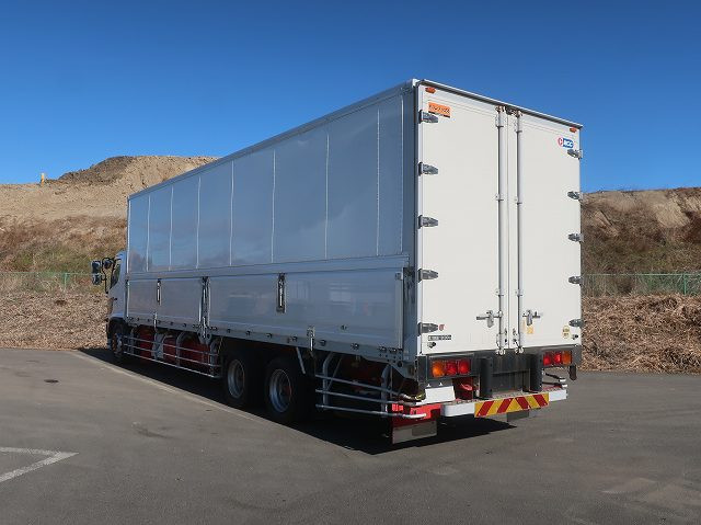 中古トラック 日野冷凍ウィング ＃4